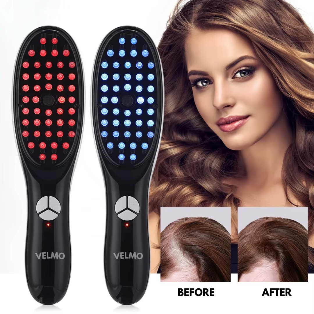 VelmoGrow™ | 4 in 1 Hair Renewal Brush
