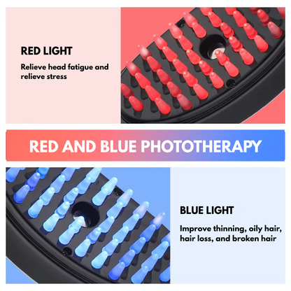 VelmoGrow™ | 4 in 1 Hair Renewal Brush