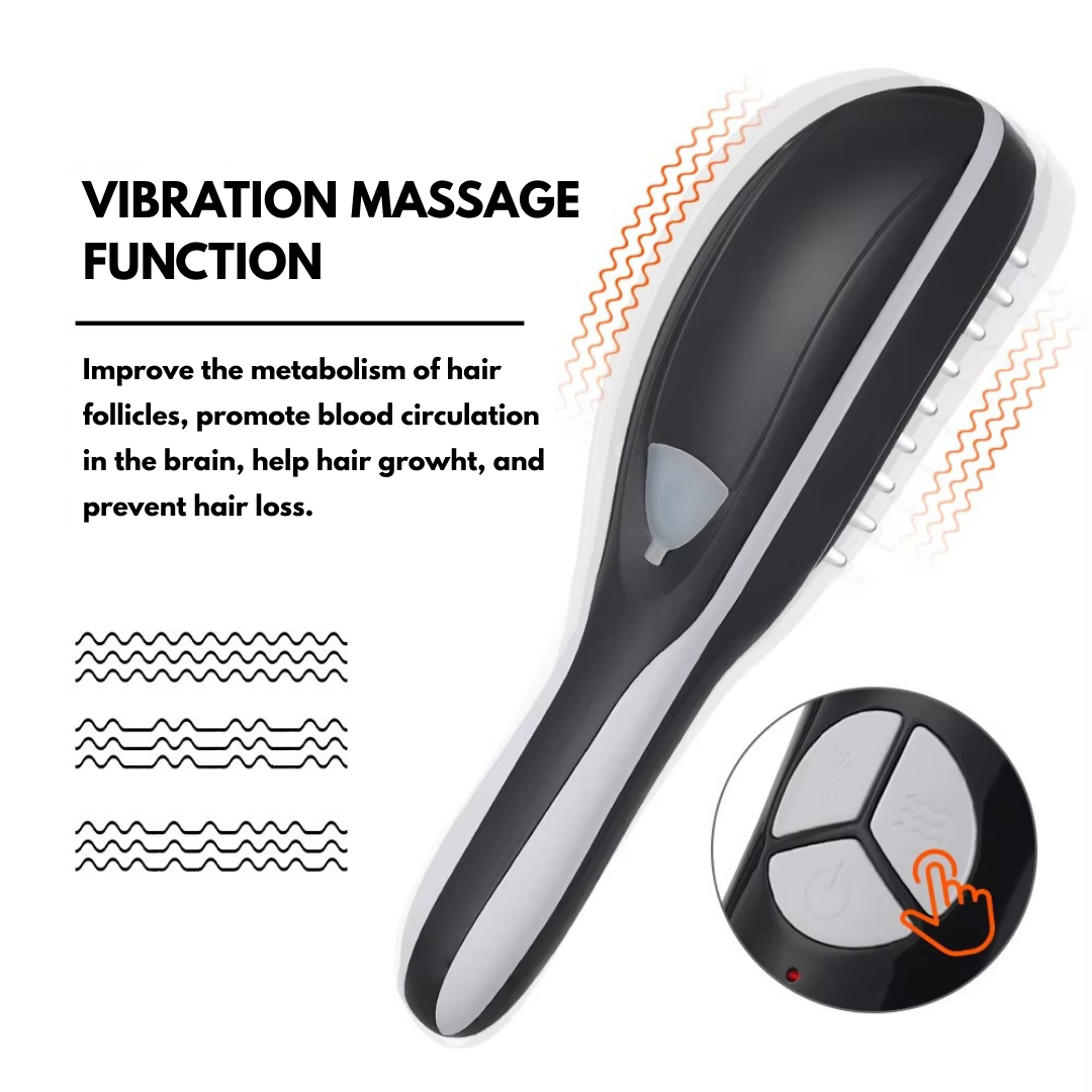 VelmoGrow™ | 4 in 1 Hair Renewal Brush